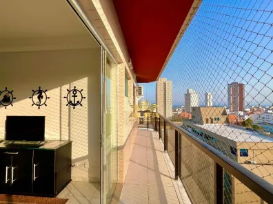 Apartamento com 1 Quarto à venda, 55m² no Enseada, Guarujá