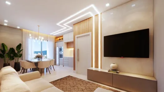 Apartamento com 2 Quartos à venda, 66m² no Morretes, Itapema