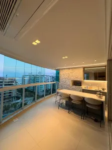 Apartamento com 3 Quartos à venda, 204m² no Praia Brava de Itajaí, Itajaí