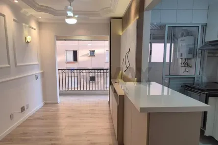 Apartamento com 2 Quartos para alugar, 50m² no City América, São Paulo