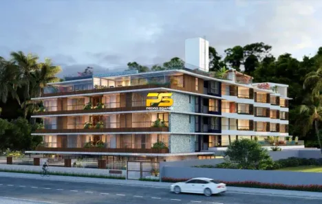Apartamento com 1 Quarto à venda, 61m² no Cabo Branco, João Pessoa