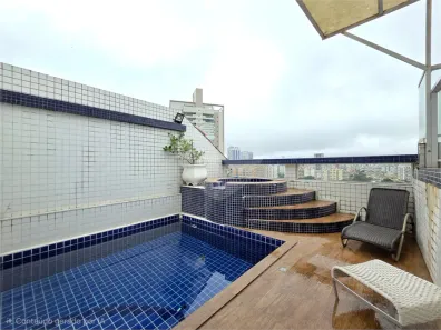Cobertura com 4 Quartos à venda, 350m² no Ponta da Praia, Santos