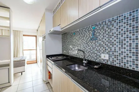 Apartamento com 1 Quarto à venda, 35m² no Centro, Curitiba