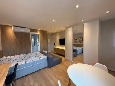 Apartamento com 1 Quarto para alugar, 29m² no Itaim Bibi, São Paulo