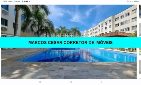 Apartamento com 3 Quartos à venda, 60m² no Vargem Pequena, Rio de Janeiro