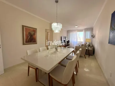 Apartamento com 3 Quartos à venda, 127m² no Aparecida, Santos