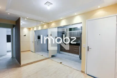 Apartamento com 3 Quartos à venda, 64m² no Jardim Ampliação, São Paulo