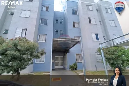 Apartamento com 2 Quartos para alugar, 52m² no Jardim Parque Jupiá, Piracicaba