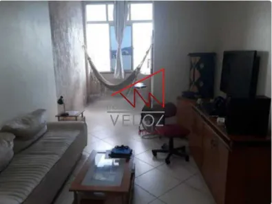 Apartamento com 1 Quarto à venda, 52m² no Centro, Rio de Janeiro