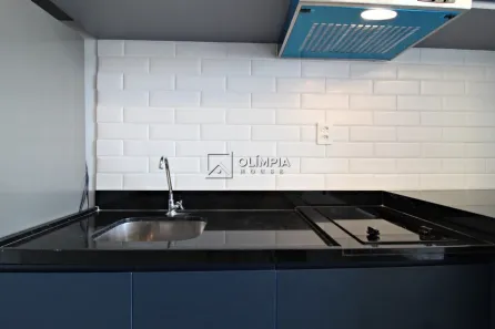 Apartamento com 1 Quarto para alugar, 27m² no Jardim Paulistano, São Paulo