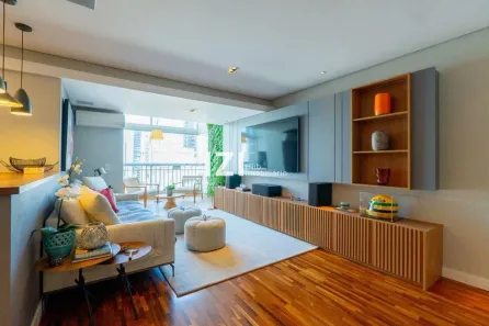 Apartamento com 2 Quartos à venda, 102m² no Vila Cordeiro, São Paulo