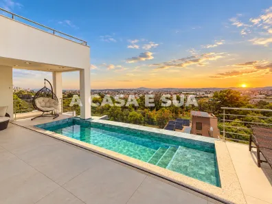 Casa de Condomínio com 6 Quartos para alugar, 550m² no Portal do Sol, Contagem