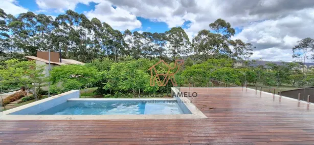 Casa de Condomínio com 4 Quartos à venda, 371m² no Alphaville - Lagoa dos Ingleses, Nova Lima
