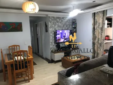Apartamento com 3 Quartos à venda, 67m² no Centro, Diadema