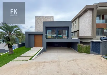 Casa de Condomínio com 4 Quartos à venda, 390m² no Alphaville, Santana de Parnaíba