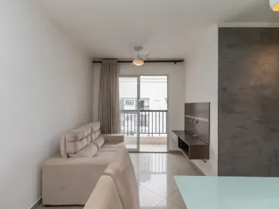 Apartamento com 2 Quartos à venda, 48m² no Vila Anastácio, São Paulo