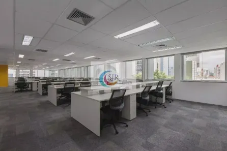 Sala Comercial para alugar, 794m² no Itaim Bibi, São Paulo