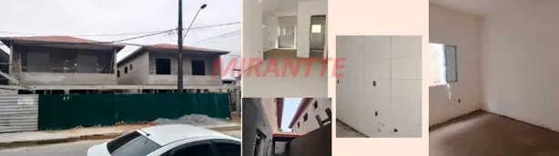 Casa de Condomínio com 2 Quartos à venda, 50m² no Ribeirópolis, Praia Grande