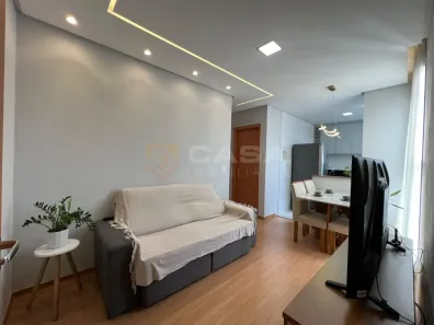 Apartamento com 2 Quartos à venda, 44m² no Morada de Laranjeiras, Serra