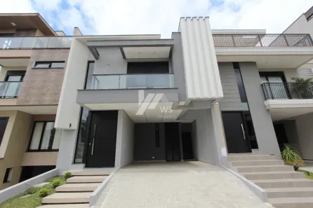 Casa de Condomínio com 3 Quartos à venda, 164m² no Santa Cândida, Curitiba