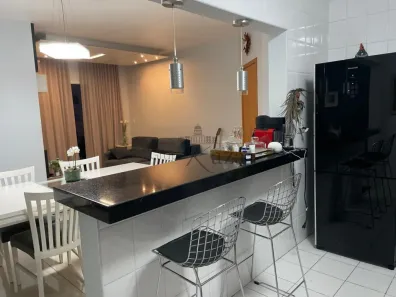 Apartamento com 3 Quartos à venda, 90m² no Jardim Esplanada, São José dos Campos