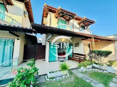 Casa de Condomínio com 2 Quartos à venda, 55m² no Portinho, Cabo Frio