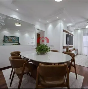 Apartamento com 3 Quartos para alugar, 87m² no Dezoito do Forte Empresarial/Alphaville., Barueri