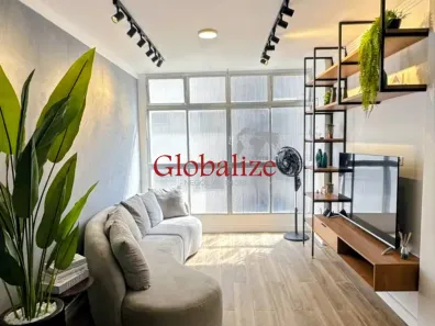 Apartamento com 1 Quarto à venda, 60m² no José Menino, Santos