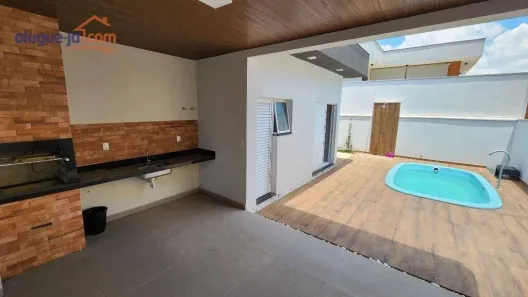 Casa de Condomínio com 3 Quartos para alugar, 137m² no Condomínio Terras do Vale, Caçapava