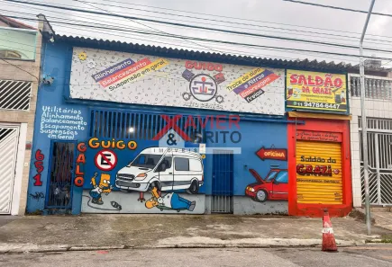 Galpão/Depósito/Armazém à venda, 250m² no Jardim Arize, São Paulo
