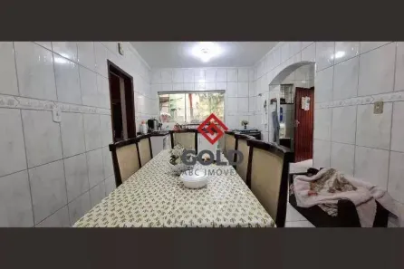 Sobrado com 3 Quartos à venda, 110m² no Vila Alzira, Santo André