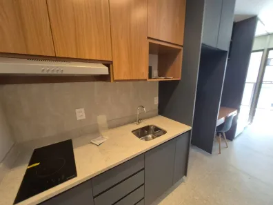 Apartamento com 1 Quarto para alugar, 27m² no Vila Mariana, São Paulo