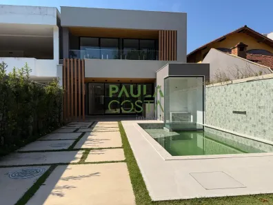 Casa de Condomínio com 4 Quartos à venda, 350m² no Barra da Tijuca, Rio de Janeiro