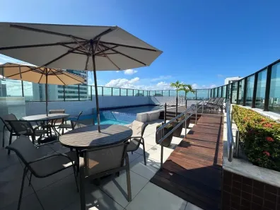 Apartamento com 2 Quartos à venda, 57m² no Boa Viagem, Recife