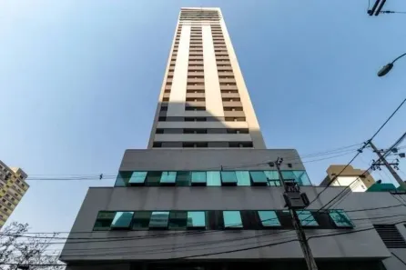 Apartamento com 1 Quarto para alugar, 25m² no Centro, Curitiba