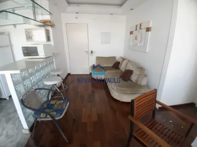 Apartamento com 1 Quarto para alugar, 45m² no Saúde, São Paulo