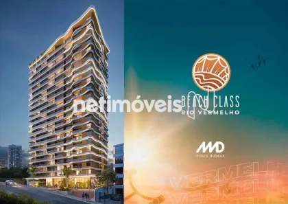Apartamento com 1 Quarto à venda, 37m² no Rio Vermelho, Salvador