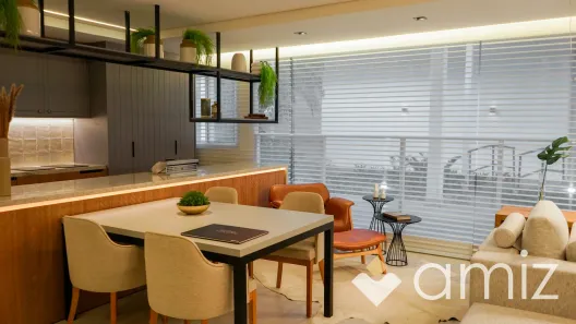 Apartamento com 1 Quarto à venda, 50m² no Park Lozandes, Goiânia