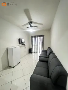 Apartamento com 1 Quarto à venda, 55m² no Maracanã, Praia Grande
