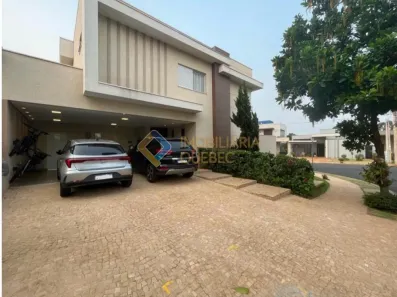 Casa de Condomínio com 4 Quartos à venda, 266m² no Jardim Cybelli, Ribeirão Preto