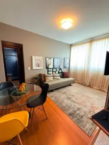 Apartamento com 1 Quarto para alugar, 40m² no Lourdes, Belo Horizonte
