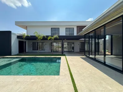 Casa de Condomínio com 4 Quartos à venda, 445m² no Estância Hípica, Nova Odessa