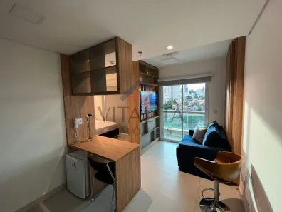 Apartamento com 1 Quarto para alugar, 36m² no Vila Seixas, Ribeirão Preto