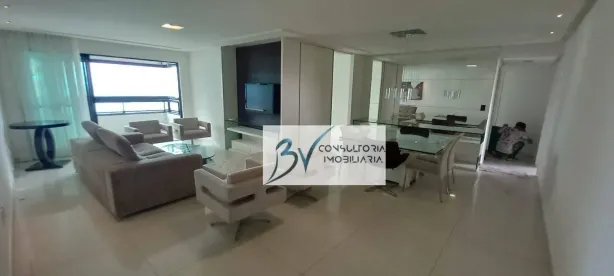 Apartamento com 4 Quartos para alugar, 175m² no Boa Viagem, Recife