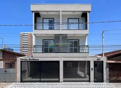 Sobrado com 2 Quartos à venda, 80m² no Guilhermina, Praia Grande