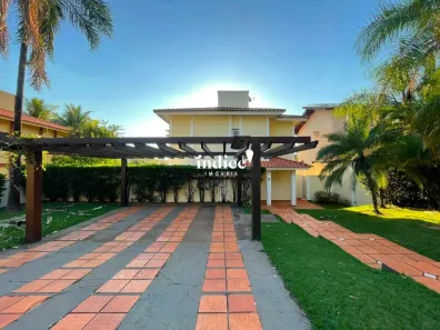 Casa de Condomínio com 4 Quartos para alugar, 241m² no Residencial Flórida, Ribeirão Preto