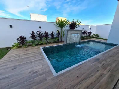Casa de Condomínio com 4 Quartos à venda, 295m² no Nova Uberlândia, Uberlândia