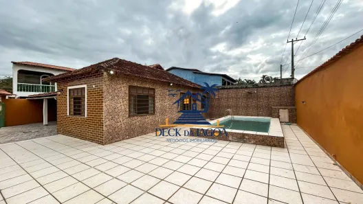 Casa com 2 Quartos para alugar, 115m² no Balneário das Conchas, São Pedro da Aldeia