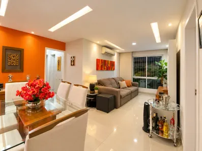 Apartamento com 2 Quartos à venda, 70m² no Laranjeiras, Rio de Janeiro