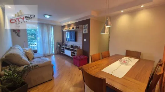 Apartamento com 3 Quartos à venda, 78m² no Vila Campestre, São Paulo